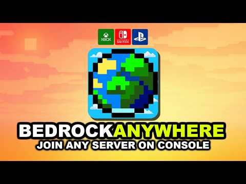Play on ANY Minecraft Server on Console – Easy Method (Xbox/PS/Switch)