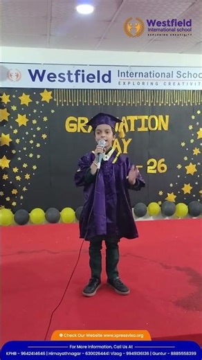 Emotional Graduation Speech by Kid 🥺 | “Our Dreams Are Not Small” | Teacher Appreciation