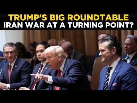 TRUMP LIVE: URGENT IRAN WAR UPDATE?! Trump’s High-Stakes Roundtable Sparks Global Attention
