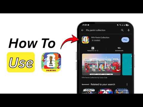 How to Use FIFA PANINI COLLECTION APP (Beginner's Guide 2026)
