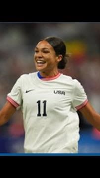 USWNT Sophia Wilson on being a professional athlete and motherhood.