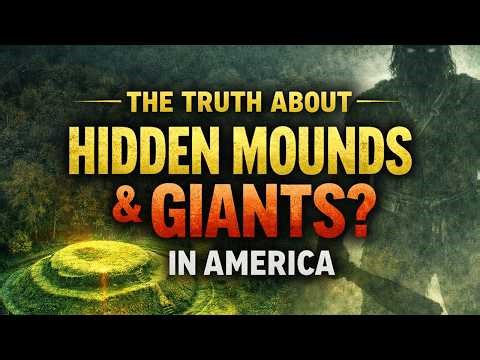 The Truth About Hidden Mounds & Giants in America | Brent Hite