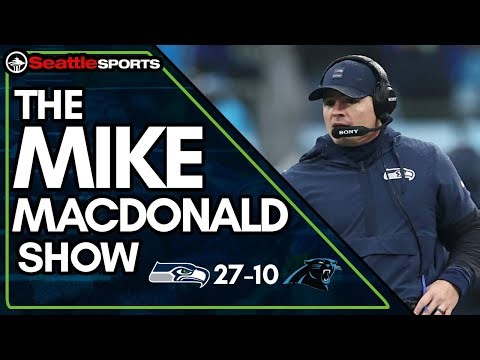 Mike Macdonald on the #Seahawks Week 17 WIN vs the Panthers | Mike Macdonald Show | #SeattleSports