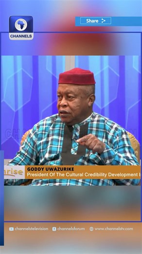 To Be The Chairman Of INEC Is To Sign A Near-Death Warrant - Uwazurike