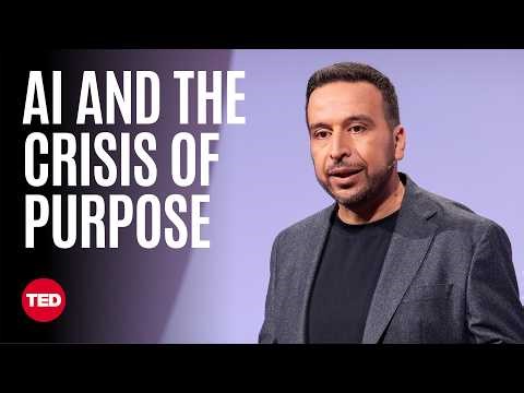 Will AI Make Humans Useless? | Akram Awad | TED