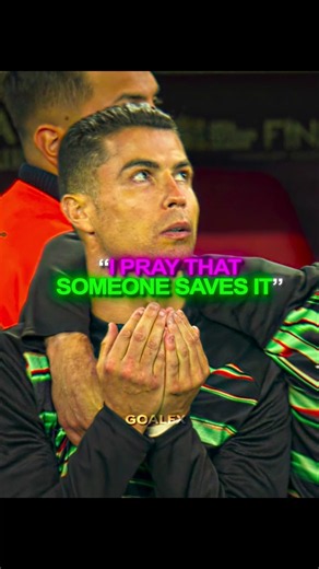 When Veiga Saved Ronaldo🤯🥶