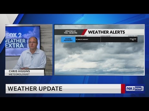 Weather Extra With Chris Higgins: Tropical Downpours and Weekend Heat