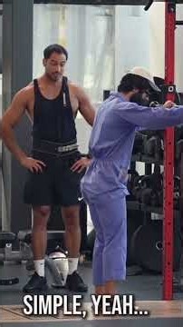 Gym Guys Can’t Believe Anatoly’s POWER😮