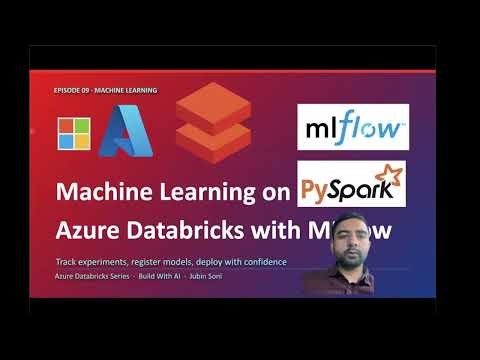 [Live Coding] Machine Learning on Azure Databricks with MLflow