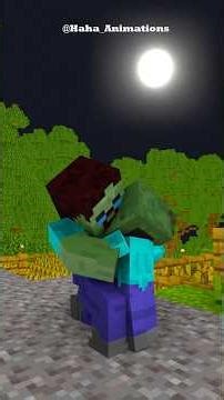 The Life of a Zombie! - Minecraft Animation