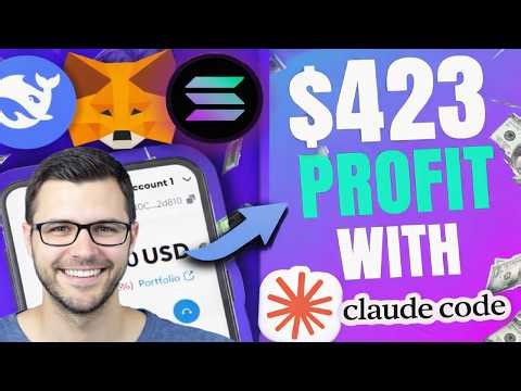 This Claude Code AI Solana Trading Bot Makes $1,400 a Day (Open Source)