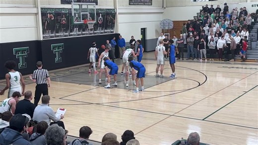 ‼️Friday Night Varsity BB‼️ Big Huge Region Game Indians v Thompson Tommies 1st Half | Four Winds Sports