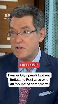 EXCLUSIVE: Former Olympian's Lawyer: Reflecting Pool case was an 'abuse' of democracy