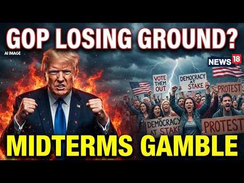 US Midterm Polls 2026 | GOP Senate Seats Face Midterm Pressure Amid Trump Approval Dip | N18G