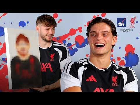 Conor Bradley & Gio Leoni on injury & recovery ❤️‍🩹 | Liverpool FC Player Portraits S3 Ep.1 | AXA UK