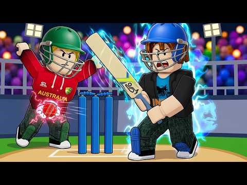 ROBLOX CHOP AND FROSTY PLAY CRICKET UNIVERSE !!