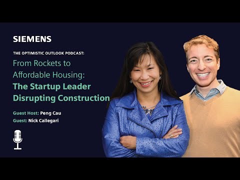 Optimistic Outlook Ep. 95 - From Rockets to Affordable Housing: The Startup Disrupting Construction