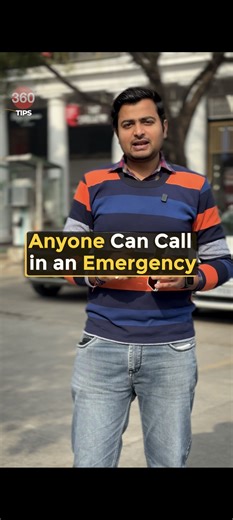 Anyone can call in an Emergency #android #sos #emergency #tipsandtricks #howto #techtips | Gadgets 360