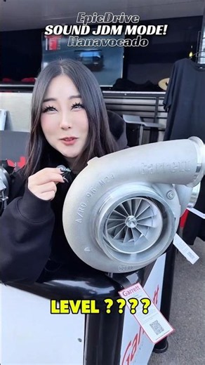 Beautiful Girl Recreates BMW Turbo, RX-7 & Silvia S15 Engine Sounds!