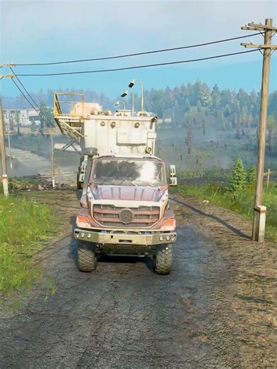 SnowRunner - Mercedes-Benz Trucks Dual Pack 1