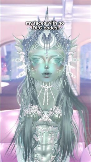 YOU NEED DLC CODES FOR GOOD CUSTOM MAKEUP FACES IN DRESS TO IMPRESS?