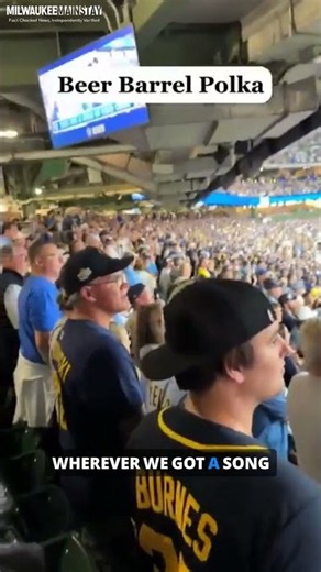 Milwaukee Crowd Belts Polka at World Series