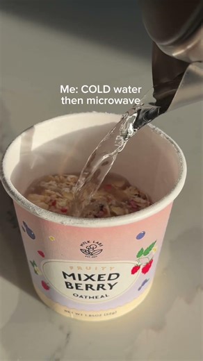 tell me why nobody reads the instructions 🫠 hot water + microwave = explosion