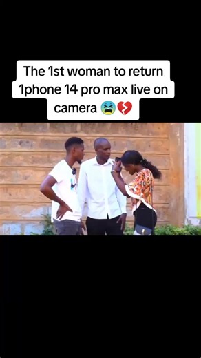 The 1st woman to return 1phone 14 pro max live on camera 😫💔 | iphone 14 pro max