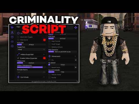 [FREE] Criminality Script | Silent Aim, Auto Money Farm, Aimbot, Auto Register | PC & MOBILE