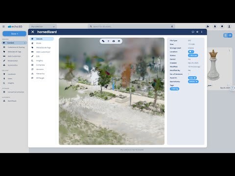 echo3D Supports Niantic's SPZ File Format: Streamlining 3D Gaussian Splat Workflows