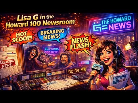 Lisa G’s Dating Drama Sparks a Full Stern Show Debate | The Howard Stern Show