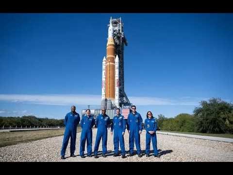 LIVE: NASA Launches Artemis Mission