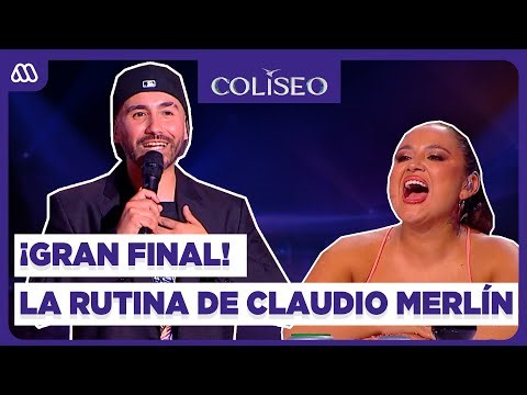 ¡Gran final de Coliseo! | La rutina de Claudio Merlín para llegar a Viña 2026