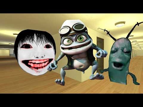 GMod Legends Escape Challenge | Jeff The Killer, Crazy Frog & Creepy Alien Addons! #gmod #nextbots