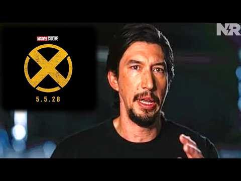 X-MEN CAST BREAKDOWN! Adam Driver Sinister Plan Explained! | D23 2026