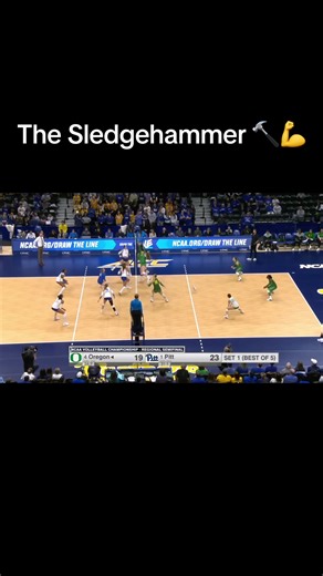 NCAA Volleyball Championship Highlights: The Sledgehammer
