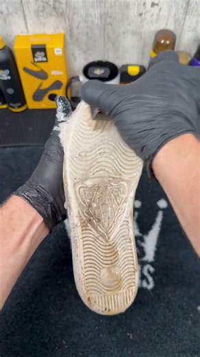 Cleaning FILTHY Gucci Ace Sneakers