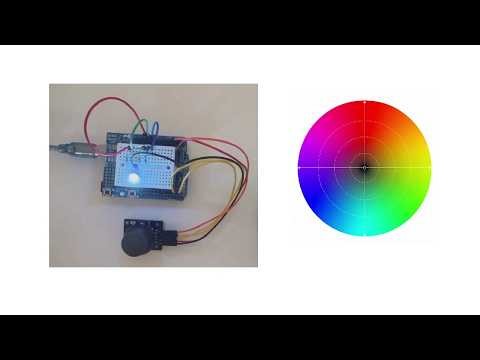 Arduino UNO R3 | Joystick Control RGB LED | Beginner Tutorial