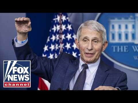 Fauci’s diary reveals SHOCKING obsession during COVID