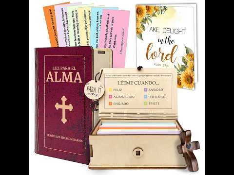 Daily Spanish Bible Verses | A Box of Faith and Inspiration
