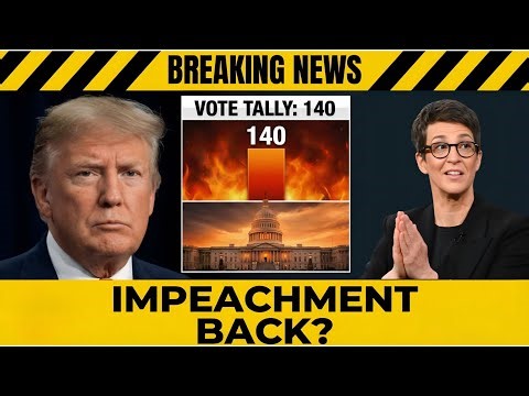 140 members of Congress impeach Donald Trump again.