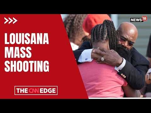 Louisiana Mass Shooting: 8 Children Killed in Shreveport | Deadliest Attack Since 2024 | N18G