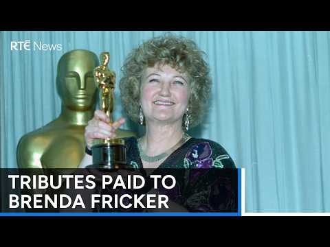Tributes paid to Oscar-winning Irish actress Brenda Fricker | RTÉ News
