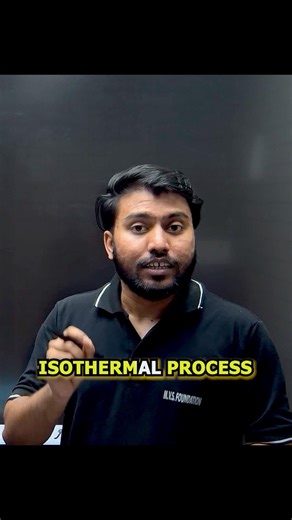 Isothermal & Adiabatic Process 🔥 #nios #shorts