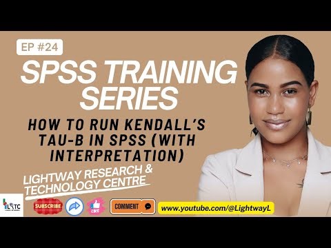 How to Run Kendall’s Tau-b in SPSS (With Interpretation)