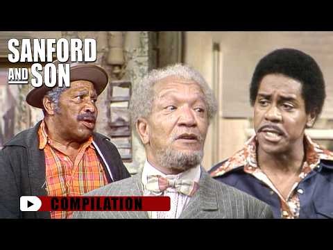 Fred Sanford Bets It All: Cards, Cues & Sure Things | Compilation | Sanford And Son