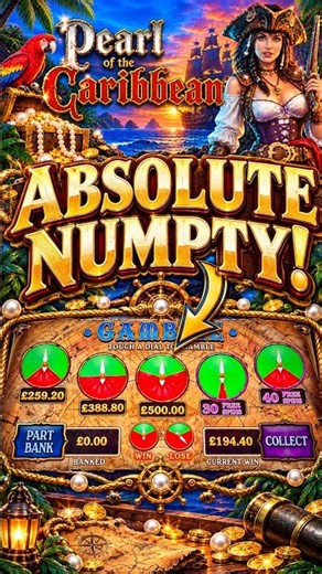 PEARL OF THE CARIBBEAN: ONE DIAL DECIDES IT | £500 JACKPOT SEASIDE SLOTS | BLACKPOOL