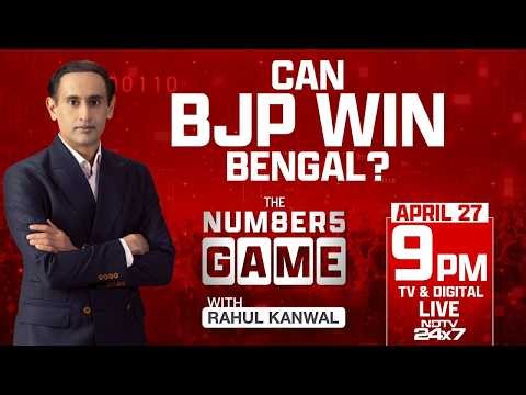 West Bengal Elections: Can BJP Win Bengal? Watch The Numbers Game With Rahul Kanwal