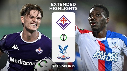 Fiorentina vs. Crystal Palace: Extended Highlights | UECL Quarterfinals Leg 2 | CBS Sports Golazo