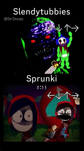 FNF The Lion's Mouth: Slendytubbies vs Sprunki (Scratch Versions)